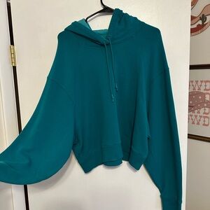 UGG Teal Women's Sweatshirt Hoodie
